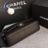 Chanel Chevron Tweed Medium Flap Bag